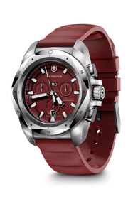 Resim VICTORINOX I.N.O.X. Chrono Erkek Saat – Kauçuk Kayış & Paslanmaz Çelik 