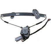 Resim Honda Civic Kriko Cam Ön Sol (Elektrikli Motorlu) 1996-2000 