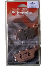 Resim Honda Crf 1000 L Afrıca Twın Arka Disk Brenta Sinter Metal Fren (547226658) 