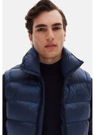 Resim Twn Slim Fit Saks Mavi Düz Yelek Mont 3ecy70501502m 750 