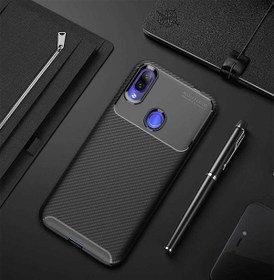 Resim Xiaomi Redmi Note 7 Uyumlu Kılıf Negro Silikon Kapak Siyah 