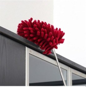 Resim Buffer Teleskopik Mikrofiber Pratik Uzayabilen Toz Alma Fırçası 