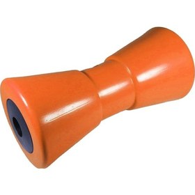 Resim Tekne Römorku Orta Makara 200 Mm Turuncu 