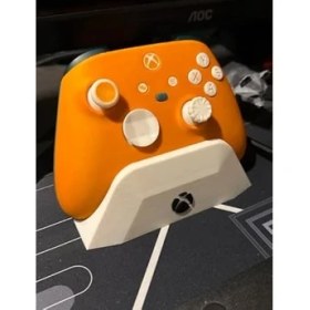 Resim CetKing Uyumlu Joystick Standı Xbox Controller/kol Tutucu (Beyaz) 