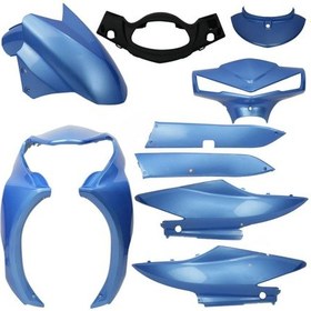 Resim Kuba Space Pro Max Kaporta Seti Parlement Mavisi 1 