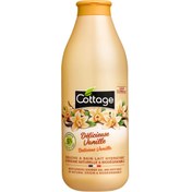 Resim Cottage Vanilya Aromalı Duş Jeli 750ML 