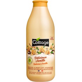 Resim Cottage Vanilya Aromalı Duş Jeli 750ML 