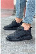 Resim Rozero Shoes RZR301 Kömür Erkek Casual Ayakkabı 