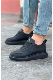 Resim Rozero Shoes RZR301 Kömür Erkek Casual Ayakkabı 