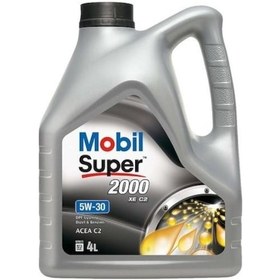 Resim Mobil Super 2000 XE C2 5W-30 Motor Yağı 4 L 