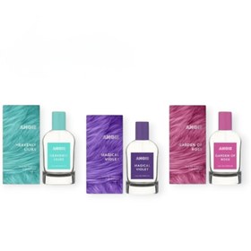 Resim Rebul Angie Kadın Edp Parfüm Seti 3'lü 3x100 ml ( Heavenly Lılıes, Magical Violet, Garden Of Rose) 