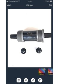 Resim Bianchi Kenli Orta Göbek Siyah Bb-Un26 Kare Mil 68/118 MM 