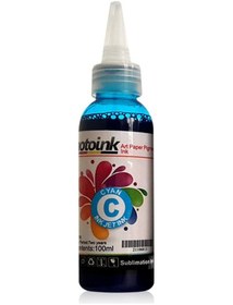 Resim Süblimasyon-Transfer Baskı için 100 G Blue Mürekkep 