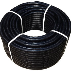 Resim Pg5 Polyamid Spiral Gri-Siyah 100MT 