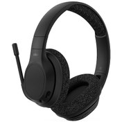 Resim Belkin SoundForm Adapt Mikrofonlu Kablosuz Kulaklık, Dahili Boom Mikrofonlu Kablosuz Kulaklık, Çok Noktalı Bağlantı, ENC, 65+H Bluetooth bilgisayar üstü kulaklıklar PC, dizüstü bilgisayar, ofis için 