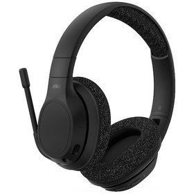 Resim Belkin SoundForm Adapt Mikrofonlu Kablosuz Kulaklık, Dahili Boom Mikrofonlu Kablosuz Kulaklık, Çok Noktalı Bağlantı, ENC, 65+H Bluetooth bilgisayar üstü kulaklıklar PC, dizüstü bilgisayar, ofis için 