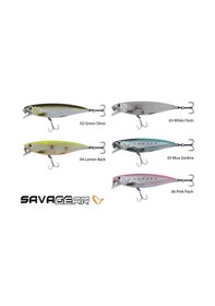 Resim Savage Gear 3d Twitch Minnow 6,6cm 5g Sahte Balık 