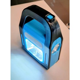 Resim Xtechnx Powermaster HB-9707A-2 3 Kademeli USB Çıkışlı Şarjlı Solar Lamba Işıldak 