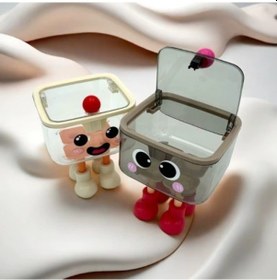 Resim Sevimli Tasarım Çok Amaçlı Saklama Kutusu 