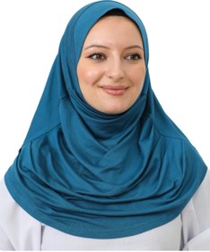 Resim Modish Group Hazır Giyim Türban Yumuşak Başörtü Şal - Turkuaz 
