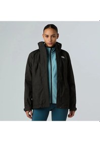 Resim The North Face W Evolve Iı Trıclımate Jacket - Eu Kadın Kaban Nf0a8e02jk31 Nf0a8e02jk31 Siy Siyah 