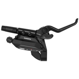 Resim Shimano St-ef515+br-mt200 Hidrolik Disk Fren Vites Seti 8v Siyah 