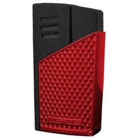 Resim Lotus 5830 Red & Black 2 Torch Puro Çakmağı Delicili 