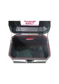 Resim Gp Kompozit Universal 33 Lt Plastik Motosiklet Çantası Siyah Çok Renkli 
