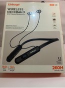 Resim Linkage 260 Saat ANC Wireless Neckband Boyun Arkası Kulaklık 