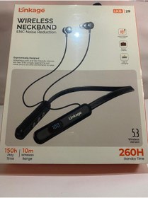 Resim Linkage 260 Saat ANC Wireless Neckband Boyun Arkası Kulaklık 