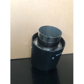 Resim Akrapovic Egzoz Ucu 90 Lık Karbon Kaplama 1 Adet (Isıya Dayanıklı) 