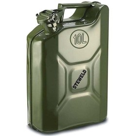 Resim Steweld Stw-161032 Metal Yakıt Bidonu 10 Lt. Stw-161032 