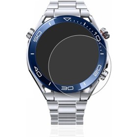 Resim Huawei Watch Ultimate İçin Tpu Ekran Koruma Filmi - Şeffaf Al3384 