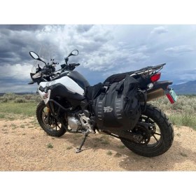 Resim Ebakbak Motosiklet Shad Adventure Terra Yan Kumaş Çanta Takım Seti Eyer 32+32 Lt 