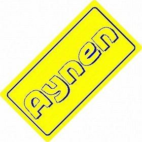 Resim Aynen Yazılı Sök-tak-pratik Vantuzlu Yeni Nesil Dekor Plaka 