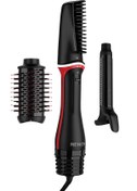 Resim Revlon One Step Blow Dry 3’ü 1 Arada Saç Kurutma Makinesi ve Şekillendirici RVDR5333E 