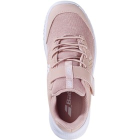 Resim BABOLAT Pulsion Kid All Court Grl Kız Çocuk Pembe Tenis Ayakkabısı Kız Çocuk TENİS AYAKKABI 