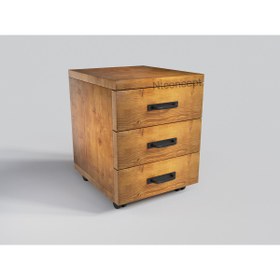 Resim NT Concept Ntconcept Masif Ağaç Ofis Üçlü Takım-180cm-renk Seçenekli 