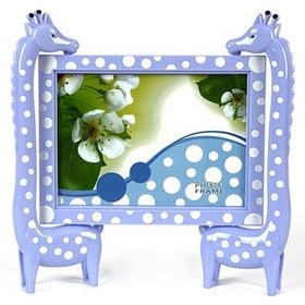 Resim Mor Zürafa Çerçeve 5X7 (13X18) Lm7487 