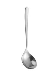Resim Chavin 304 Çelik 21 cm Mat Gümüş Renk Ufak Servis Kaşığı cin746byx 