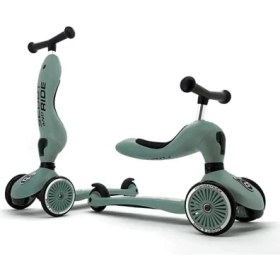 Resim & Ride Highwaykick 1 Oturaklı Çocuk Scooter Yeşil 160629-96269 