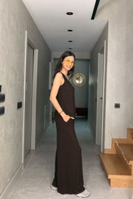 Resim Kahverengi Modal Atletli Takım - Kahverengi / 44 