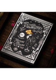 Resim Twpcc Palmistry Silver Sable Premium Oyun Kağıdı Limited Edition Koleksiyonluk İskambil Kartları 