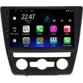 Resim Celali Tuning Skoda Yeti 2014-2017 Android 12 Carplay Navigasyon Multimedya - 2gb Ram 32gb Hdd 