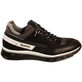 Resim Cesare Pacıottı 4Us Erkek Sneaker Wu5 Siyah 