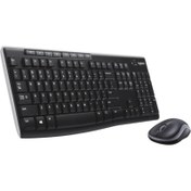 Resim Logitech MK270 920-004525 Kablosuz Klavye Mouse Seti Outlet 