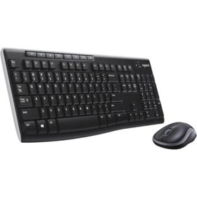 Resim Logitech MK270 920-004525 Kablosuz Klavye Mouse Seti Outlet 