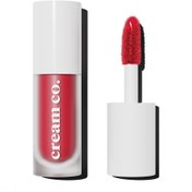 Resim Cream co. glow tint deep red allık ruj göz farı makyaj nemlendirici 501 