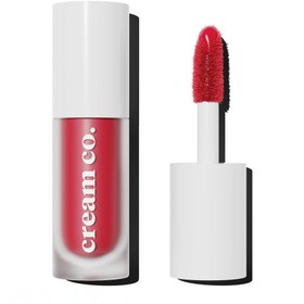 Resim Cream co. glow tint deep red allık ruj göz farı makyaj nemlendirici 501 