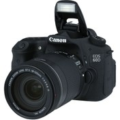 Resim Canon EOS 60D 18-135mm IS FOTOĞRAF MAKİNESİ 